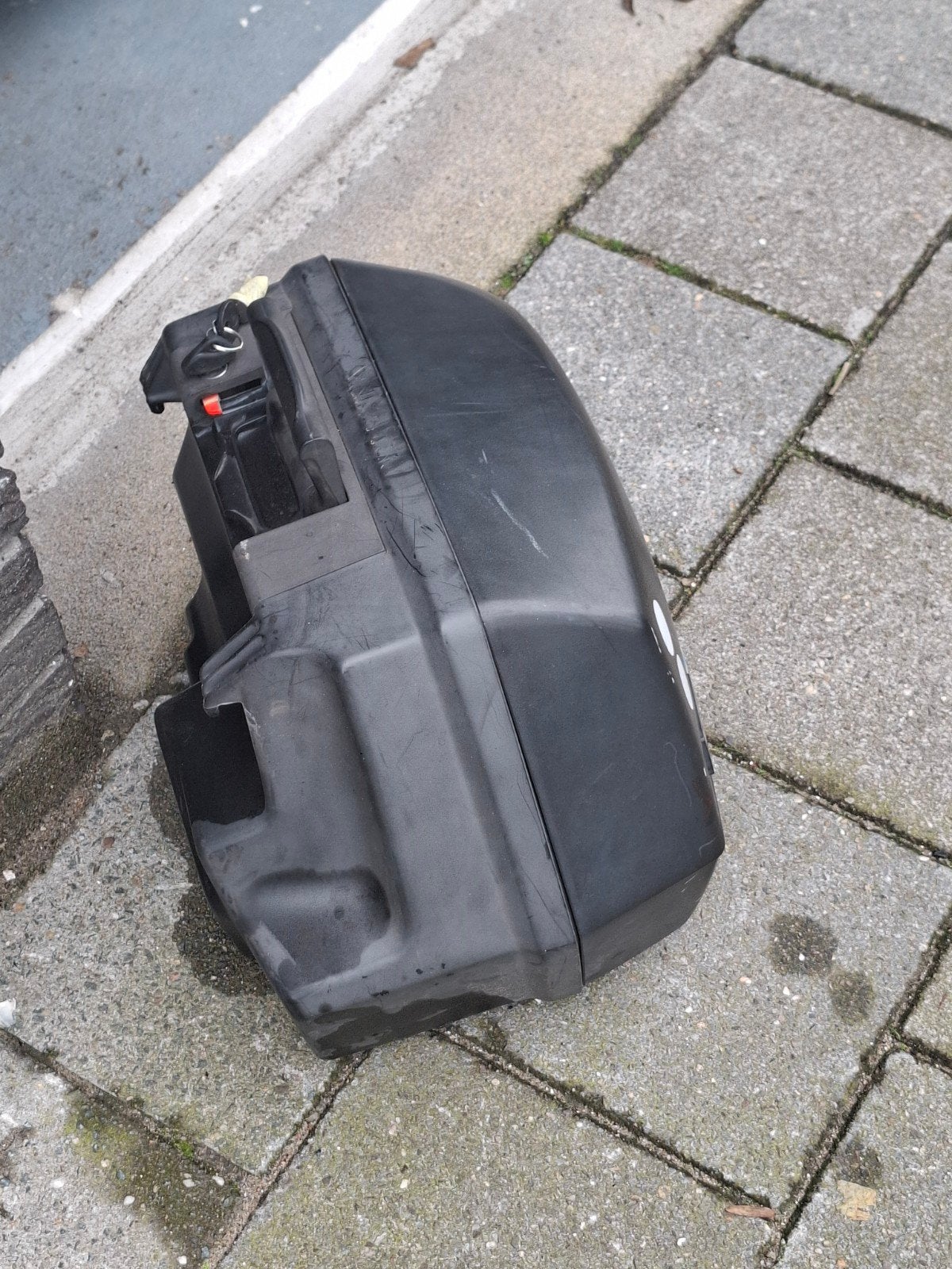 rechterzij koffer BMW r1150rt, Ophalen, Gebruikt