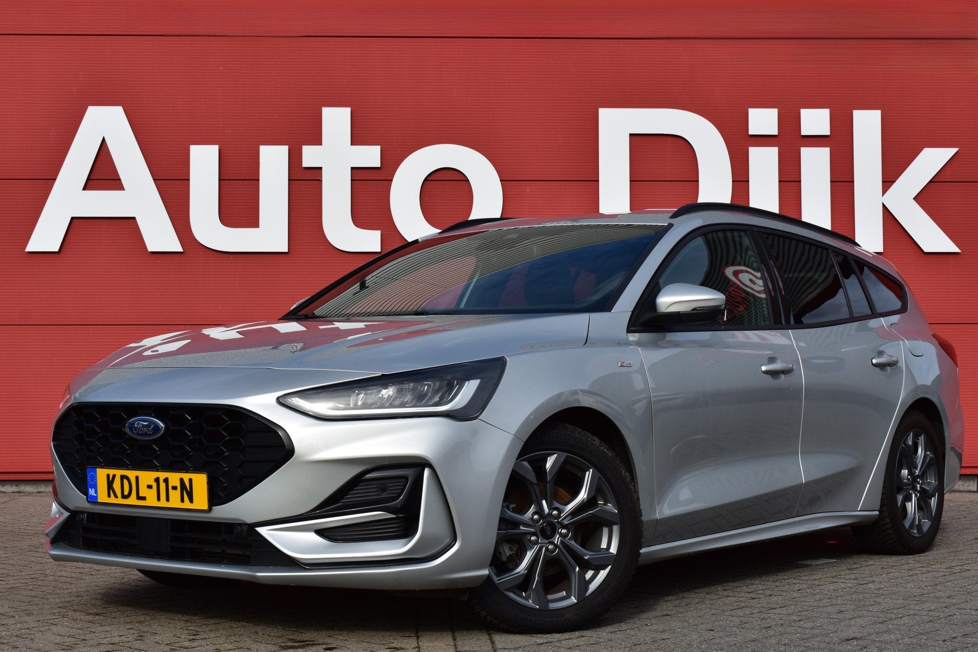 Ford FOCUS Wagon 1.0 EcoBoost Hybrid ST Line LED | Carplay |, Auto's, Stof, Gebruikt, Euro 6, Overige brandstoffen