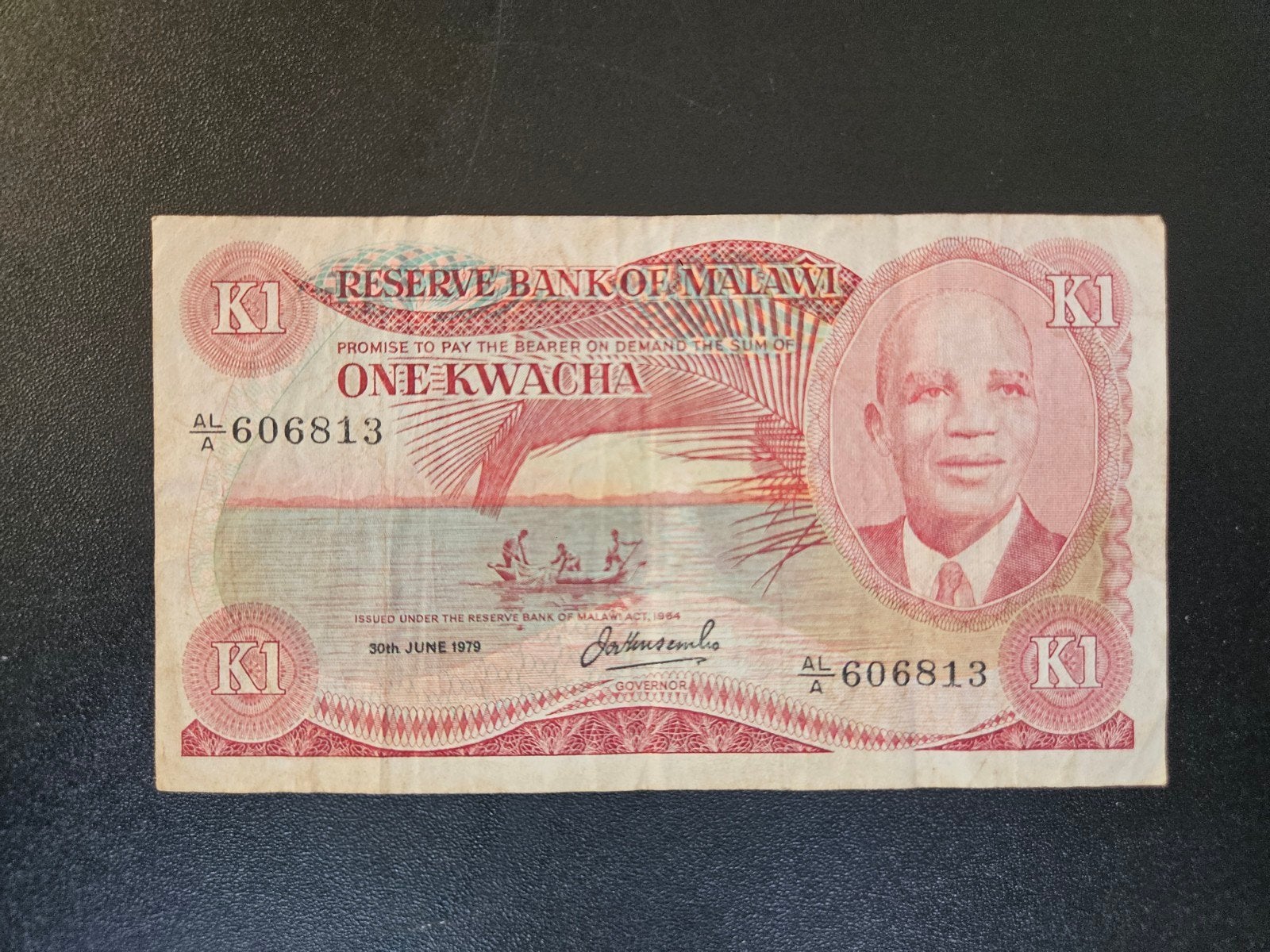 Malawi pick 14c!!!!!! 1979, Ophalen of Verzenden, Overige landen, Los biljet
