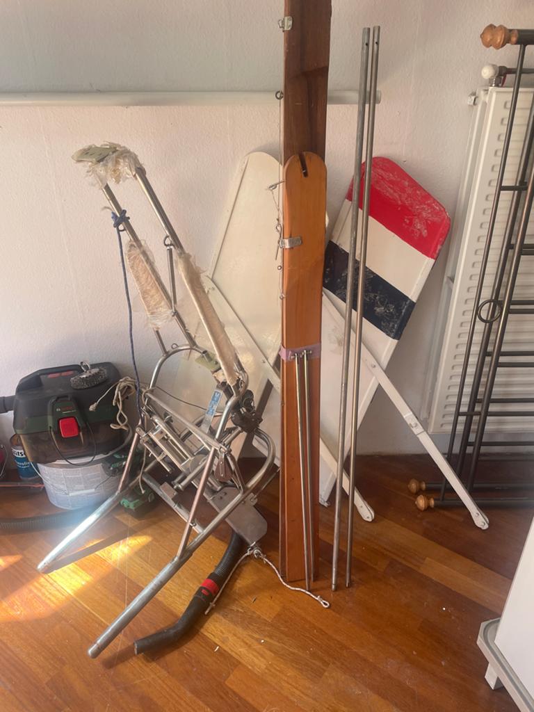 Hasler RVS Windvaan Stuurinrichting met Roerbladen, Ophalen, Gebruikt, Overige typen