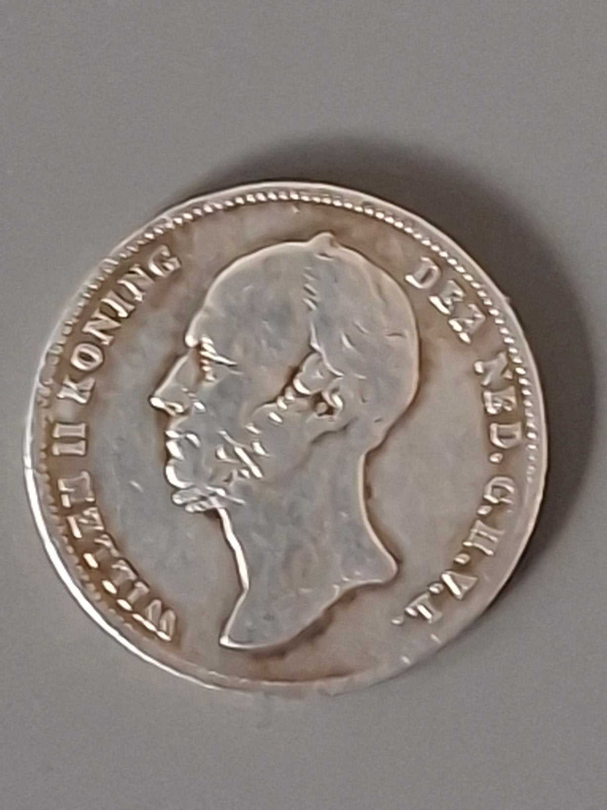 1/2 gulden 1848 zilver, ½ gulden, Zilver, Ophalen of Verzenden, Losse munt