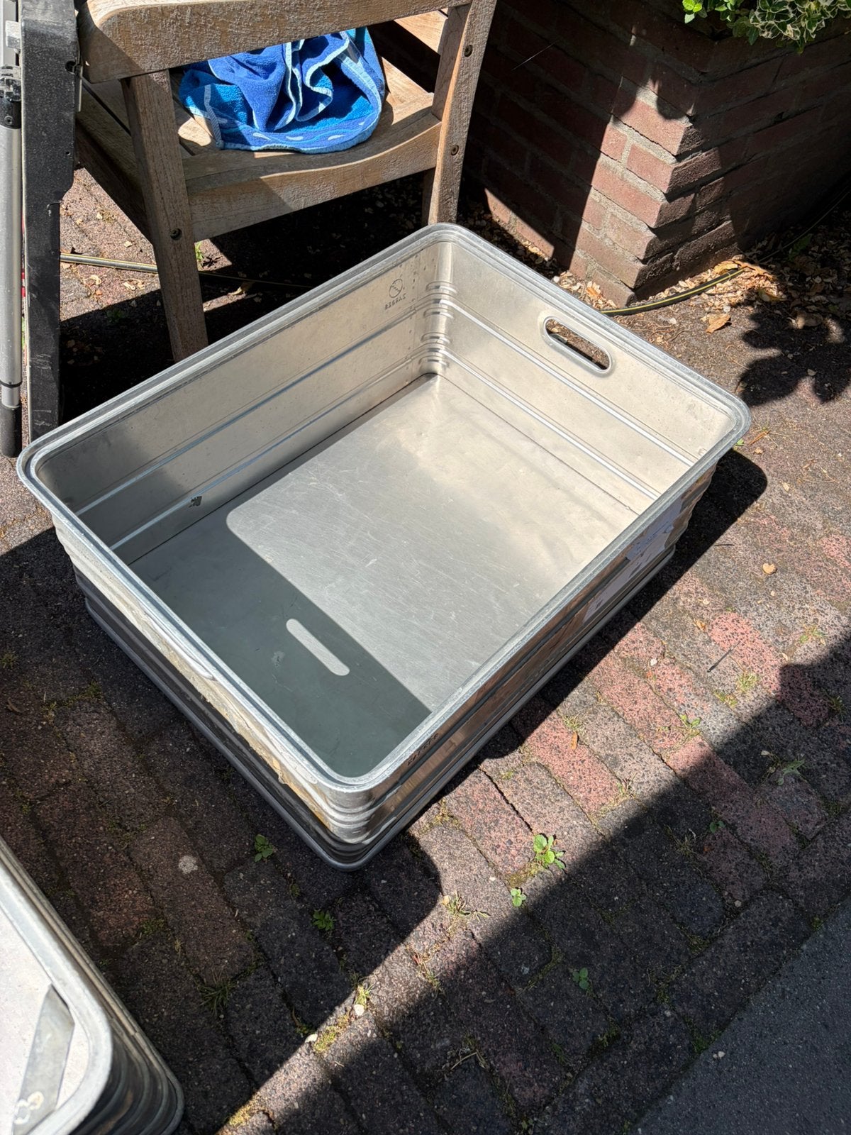 Zarges kist 76x58x30, Ophalen, 100 cm of meer, 60 cm of meer, Zo goed als nieuw