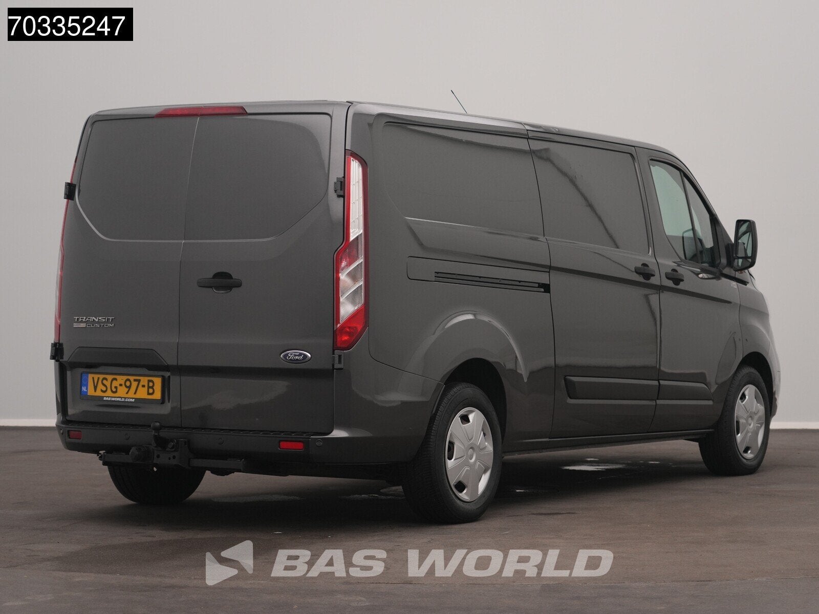 Ford Transit Custom 170pk Automaat L2H1 Airco Cruise Trekhaa, Automaat, Stof, Euro 6, 4 cilinders
