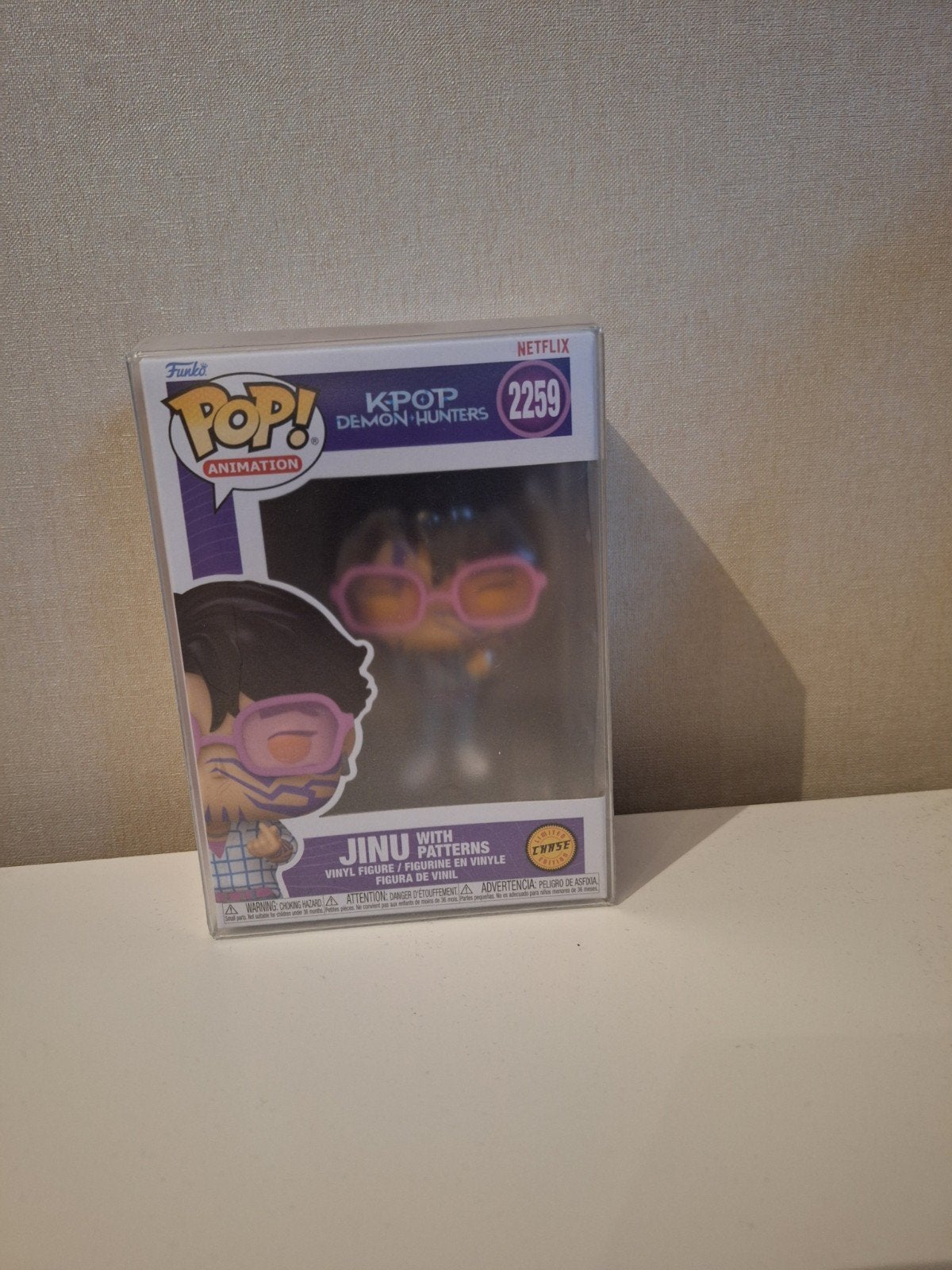 Funko Pop! Jinu 2259 Chase Editie K-Pop Demon Hunters, Verzamelen, Ophalen of Verzenden, Nieuw