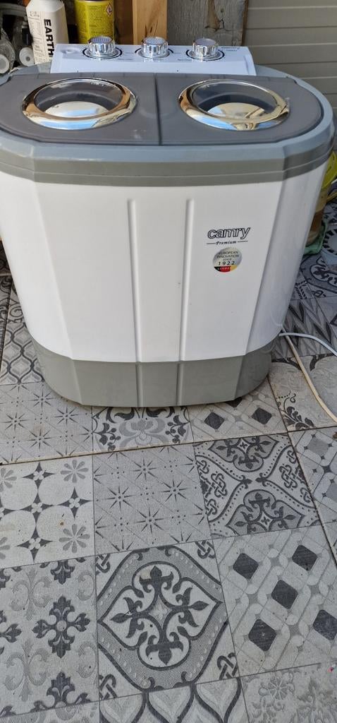 Compacte Camy Mini Wasmachine - Ideaal voor kleine ruimtes, Witgoed en Apparatuur, Wasmachines, Minder dan 85 cm, Minder dan 4 kg