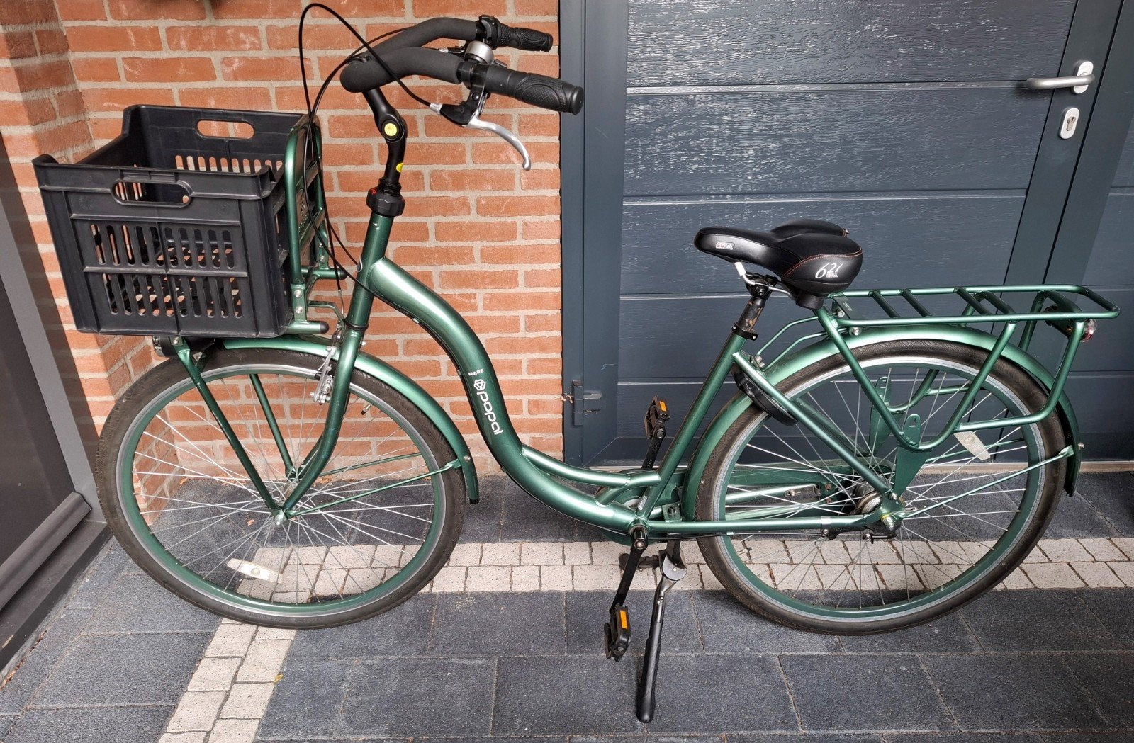Moederfiets Popal Mare, Gebruikt, 47 tot 50 cm, Dubbele standaard, Ophalen
