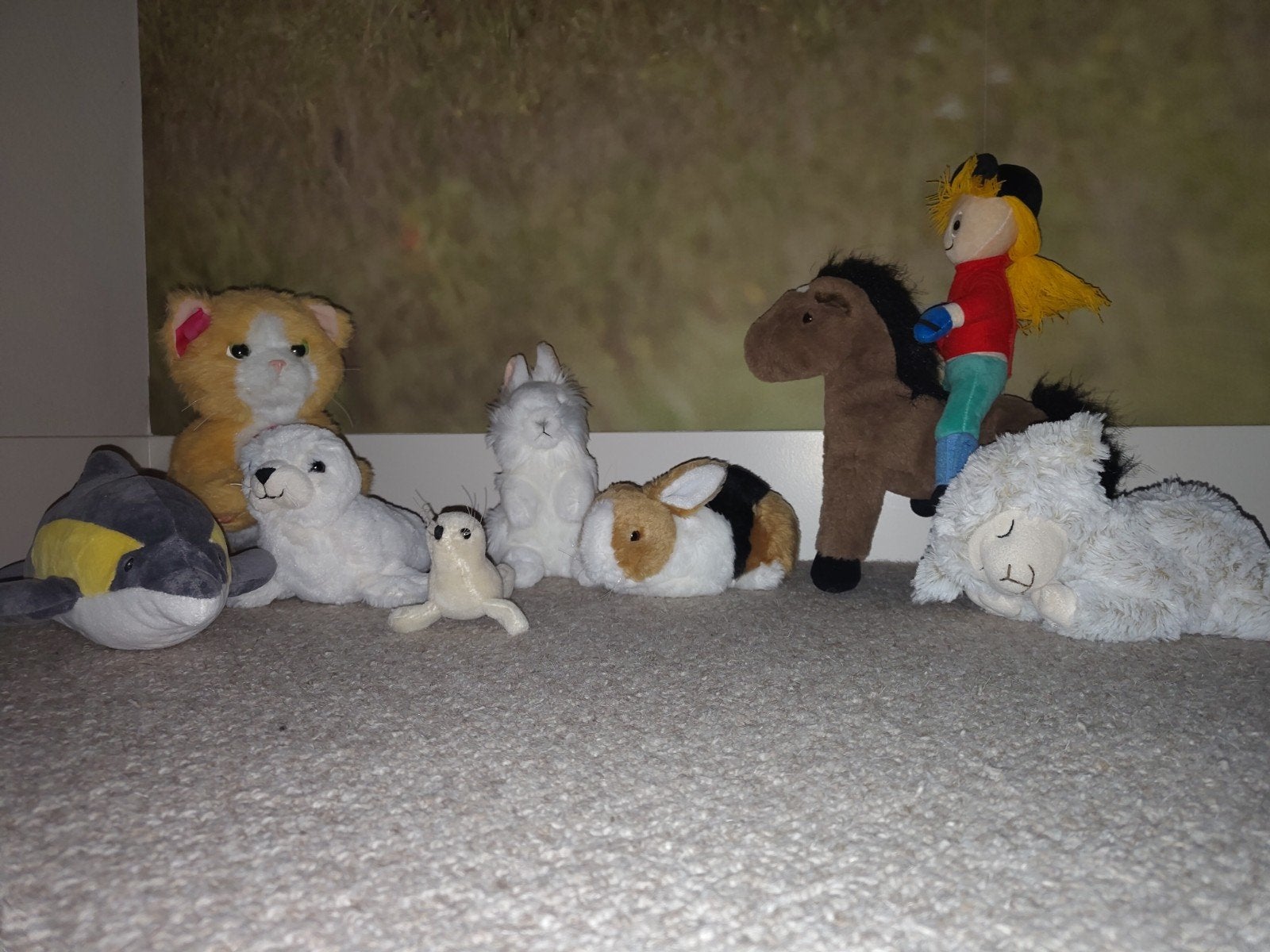 diverse knuffels, ook Fur Real poes/kat op batterijen, Overige merken, Met geluid, Overige karakters, Overige typen