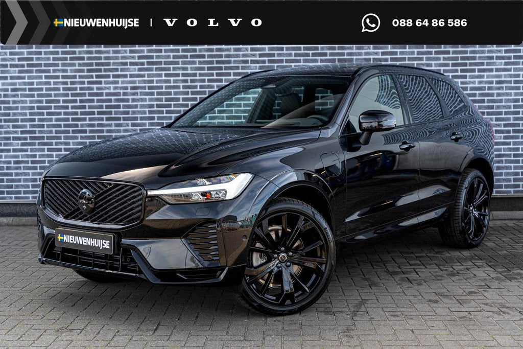 Volvo XC60 T6 Plug-in Hybrid AWD Plus Black Edition | PHEV |, Auto's, Volvo, Bedrijf, Te koop, XC60, 360° camera, 4x4, ABS, Achteruitrijcamera