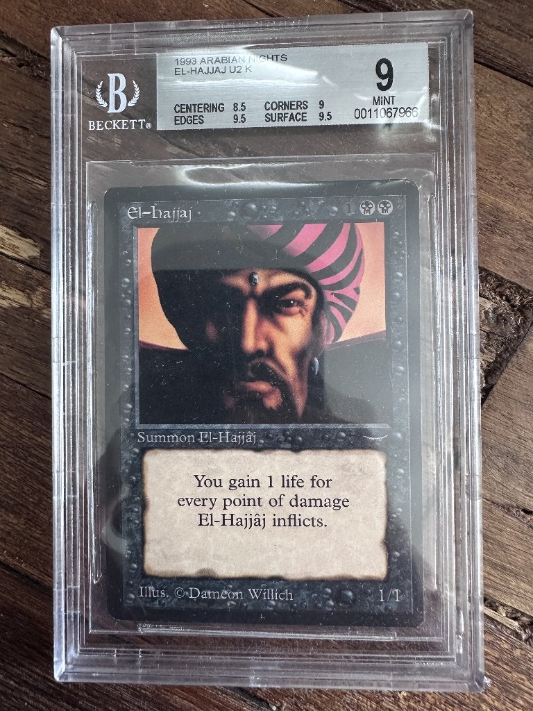 El Hajjaj - Arabian nights - BGS 9, Ophalen of Verzenden, Zo goed als nieuw