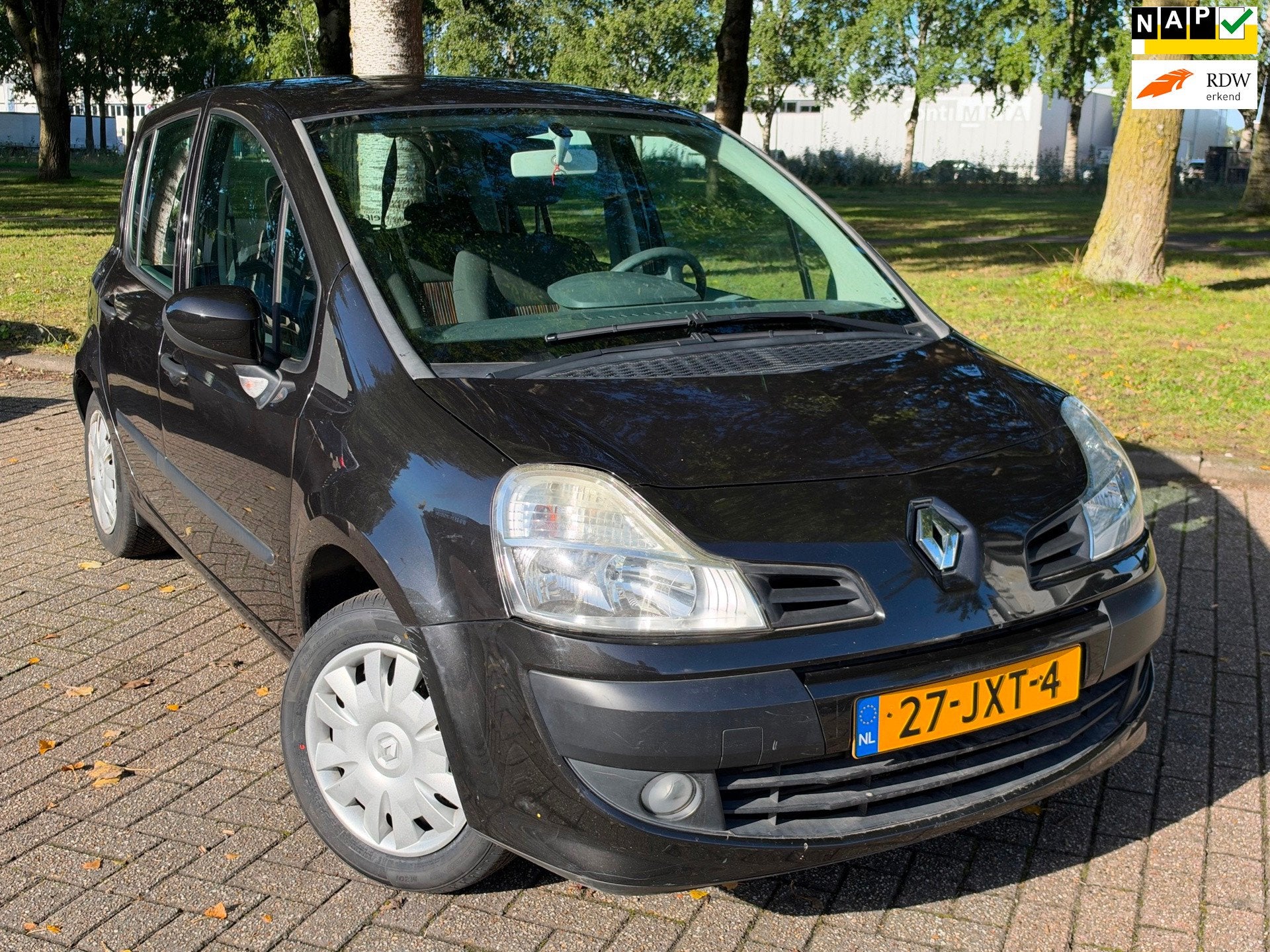 Renault Modus 1.2 TCE Expression, Voorwielaandrijving, 101 pk, Gebruikt, 4 cilinders
