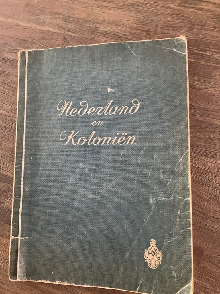 Postzegelverzameling Nederland -1930 uitgave van de AVRO, Ophalen of Verzenden, Nederland
