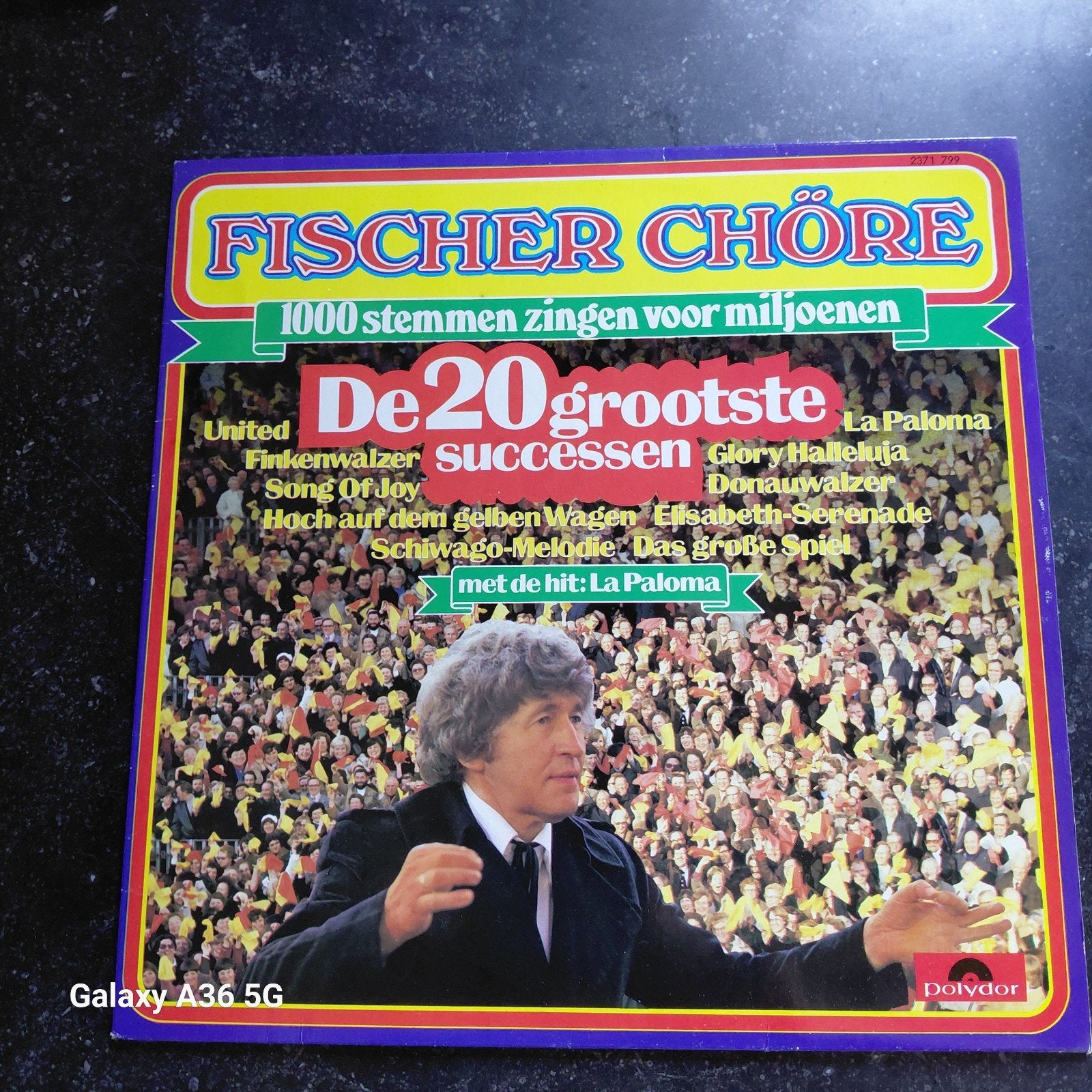 Fischer Chöre - De 20 Grootste Successen (LP), Cd's en Dvd's, Ophalen of Verzenden, Gebruikt, Schlager, Verzamelalbum