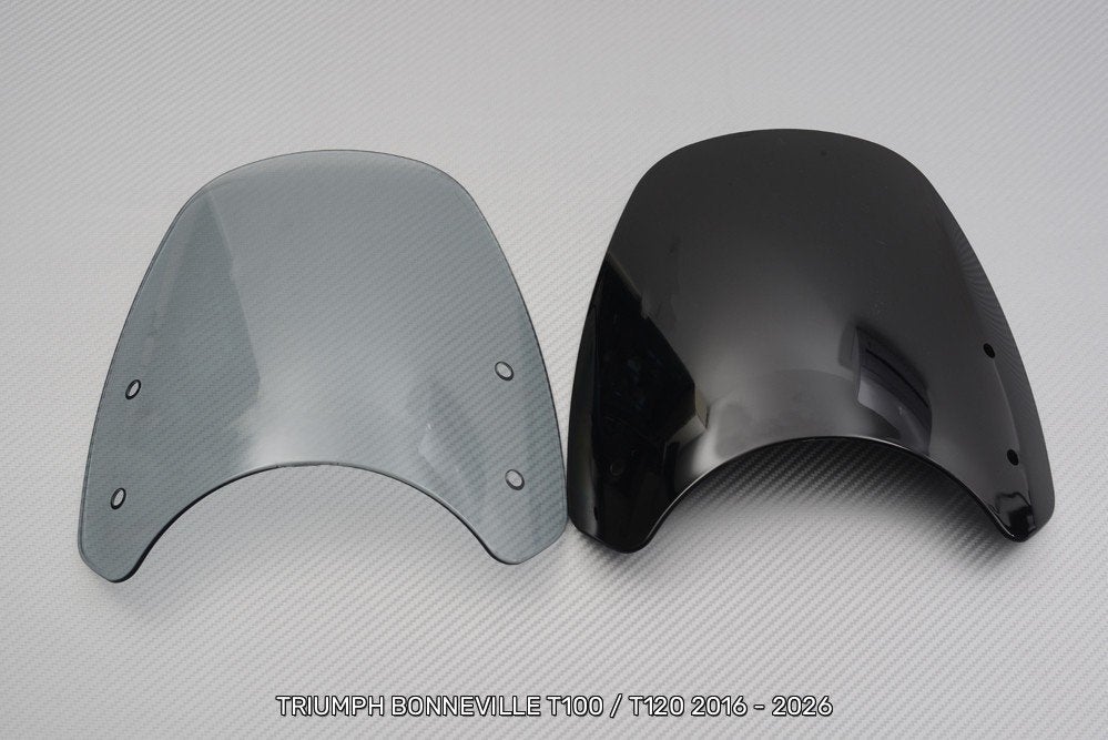 Windscherm TRIUMPH BONNEVILLE T100 T120 2016 - 2026