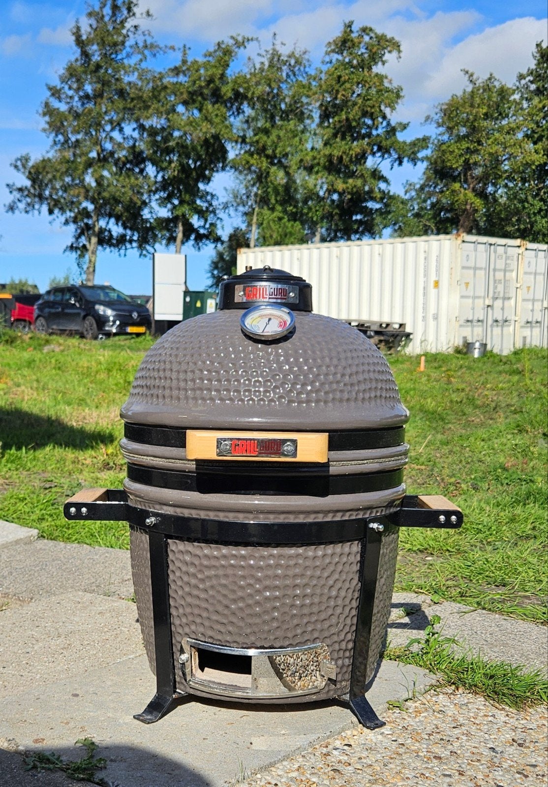 Grill Guru Compact Kamado BBQ - Zo goed als nieuw, Tuin en Terras, Ophalen, Zo goed als nieuw, Grill Guru