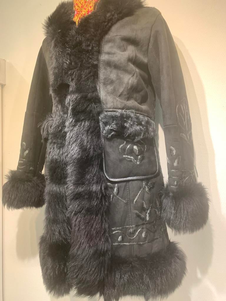 Afghaanse jas nieuw, Kleding | Dames, Jassen | Winter, Ophalen of Verzenden, Zo goed als nieuw