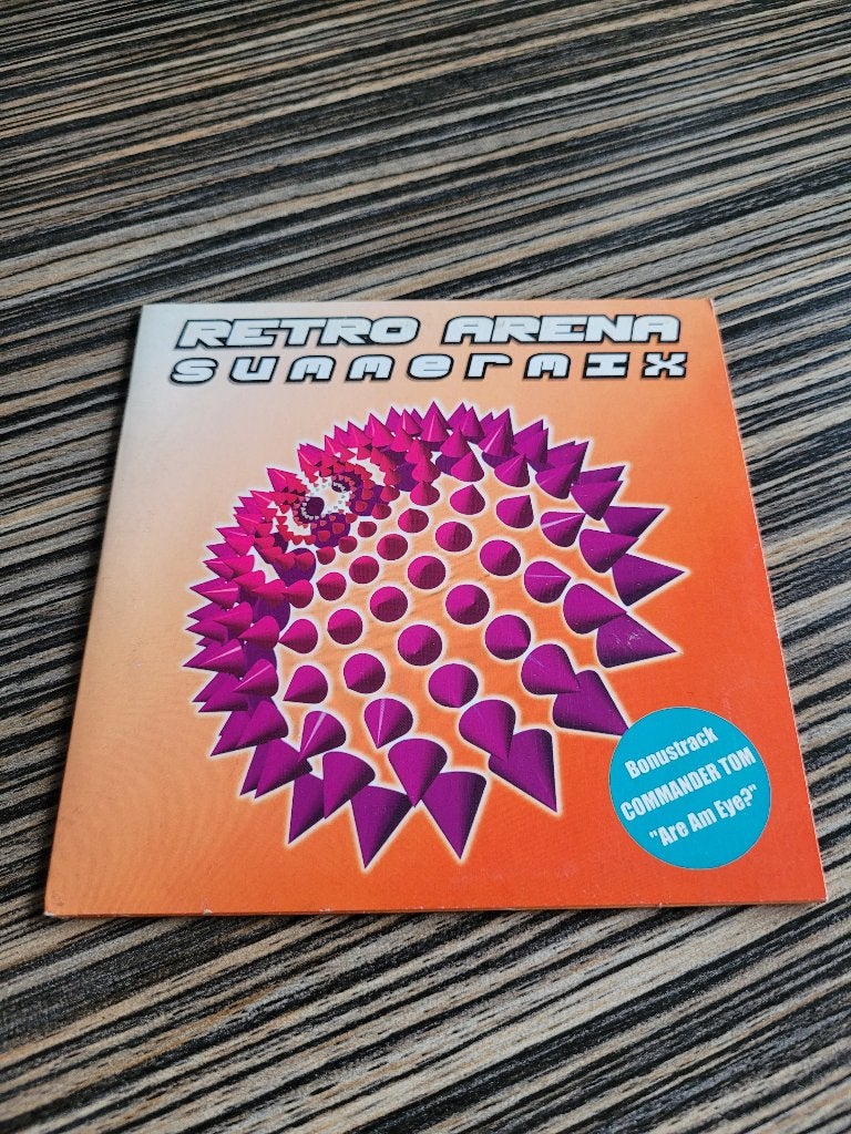Retro Arena Summermix - Trance - Hardhouse, Ophalen of Verzenden, Gebruikt, Trance