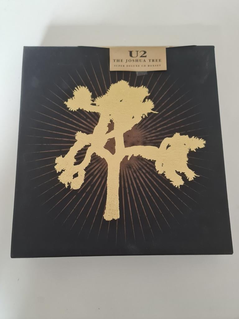 U2 - The Joshua Tree 30th Super Deluxe CD Boxset, Ophalen of Verzenden, Zo goed als nieuw