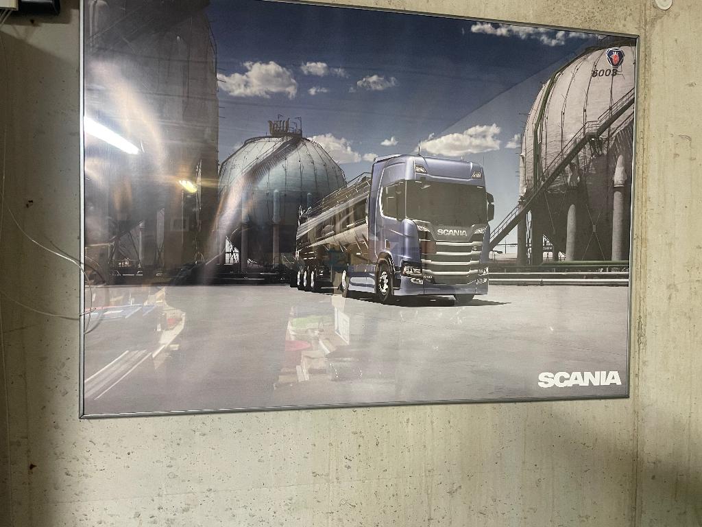 Posters van Scania, Met lijst, Deurposter of groter, Nieuw, Ophalen of Verzenden