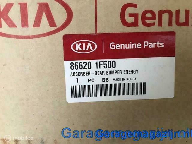 Achterbumper absorber 866201F500 Kia Sportage ‘04 - ‘09, Auto-onderdelen, Kia, Nieuw, Ophalen of Verzenden, Kia