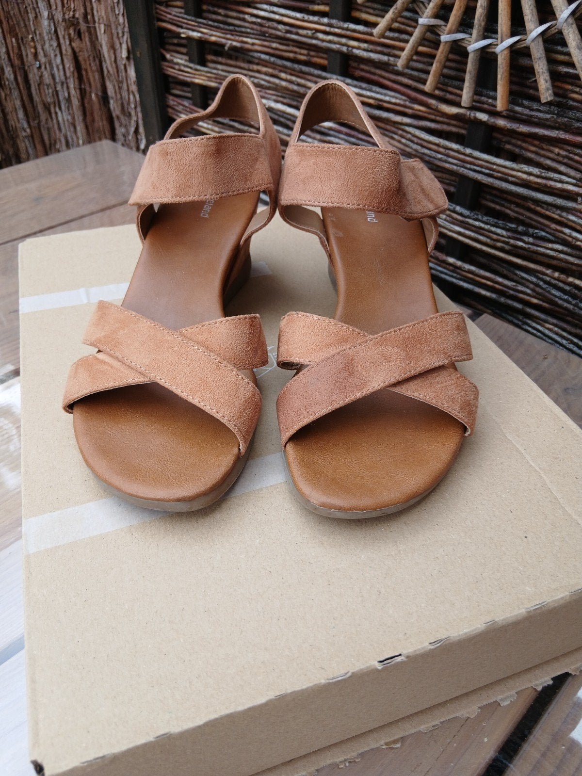 Graceland Sandaal maat 39, Overige kleuren, Zo goed als nieuw, Graceland, Sandalen of Muiltjes