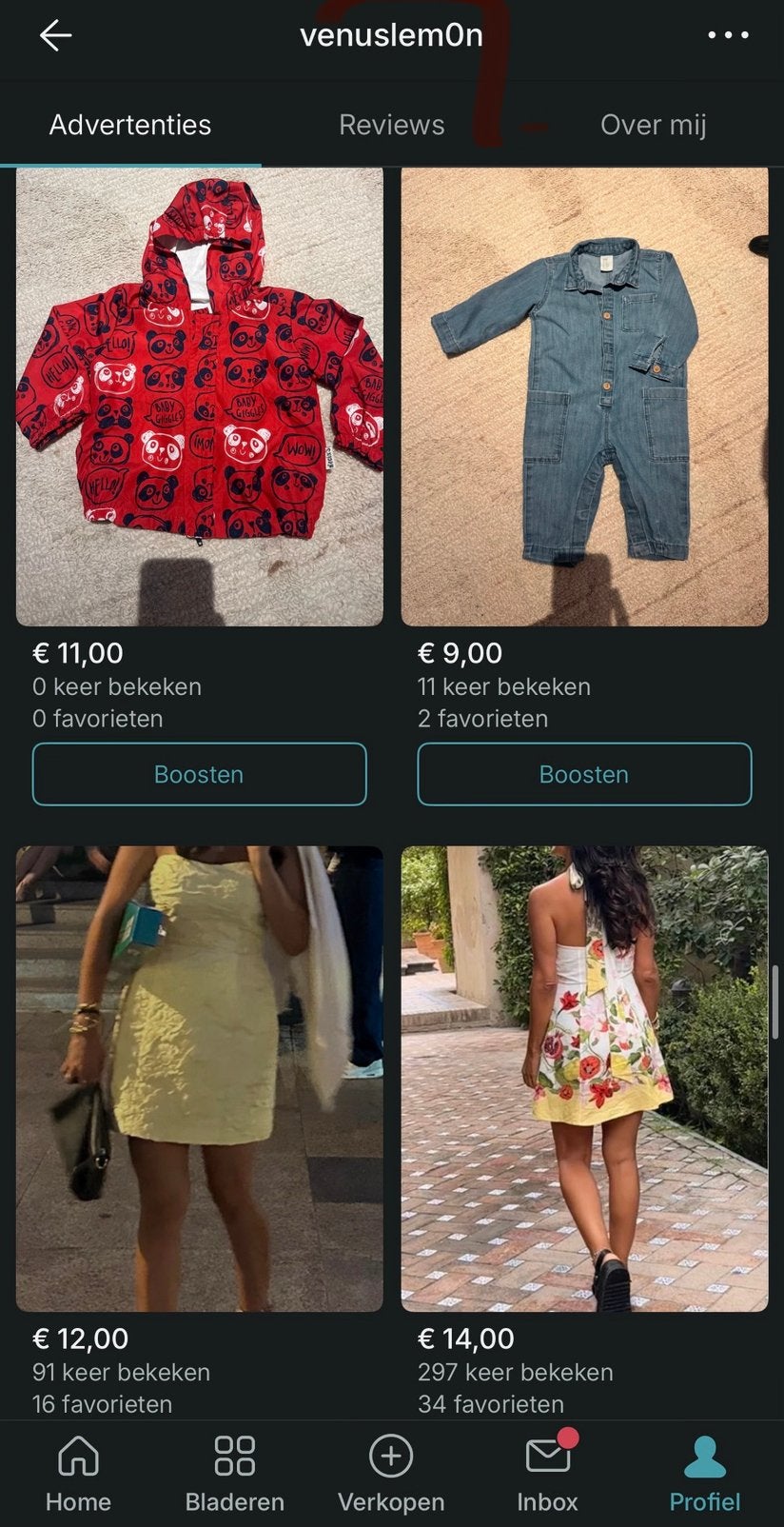 Verschillende dames en jongenskleding maat S-M, Ophalen, Nieuw, Maat 38/40 (M)