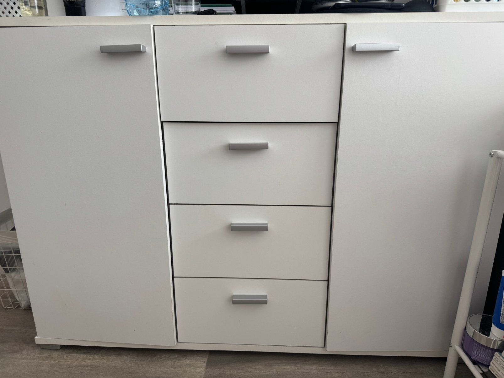 Ladekast, Ophalen, 100 tot 150 cm, Zo goed als nieuw, Minder dan 100 cm