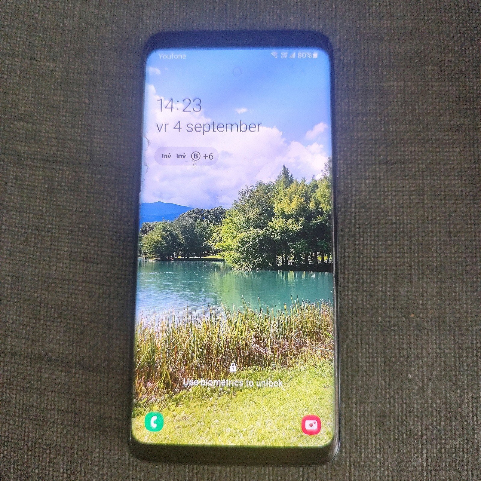Samsung Galaxy S9 - 64GB - Blauw, Gebruikt, Blauw, Touchscreen, Ophalen of Verzenden