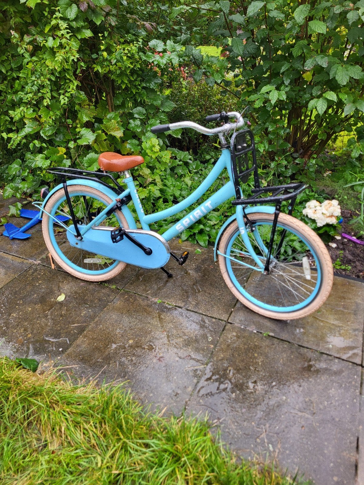 Spirit kinderfiets 22 inch, Ophalen, Gebruikt, Spirit