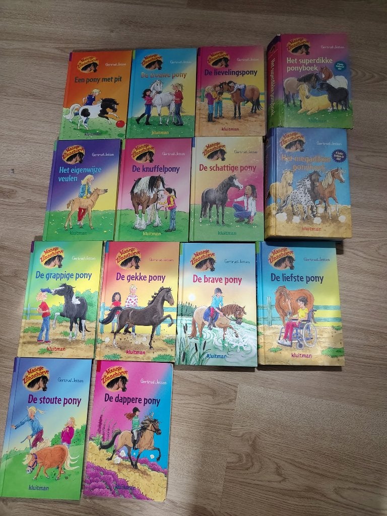 Boeken van de zonnehoeve, Boeken, Fictie algemeen, Ophalen of Verzenden, Zo goed als nieuw, Gertrud Jetten