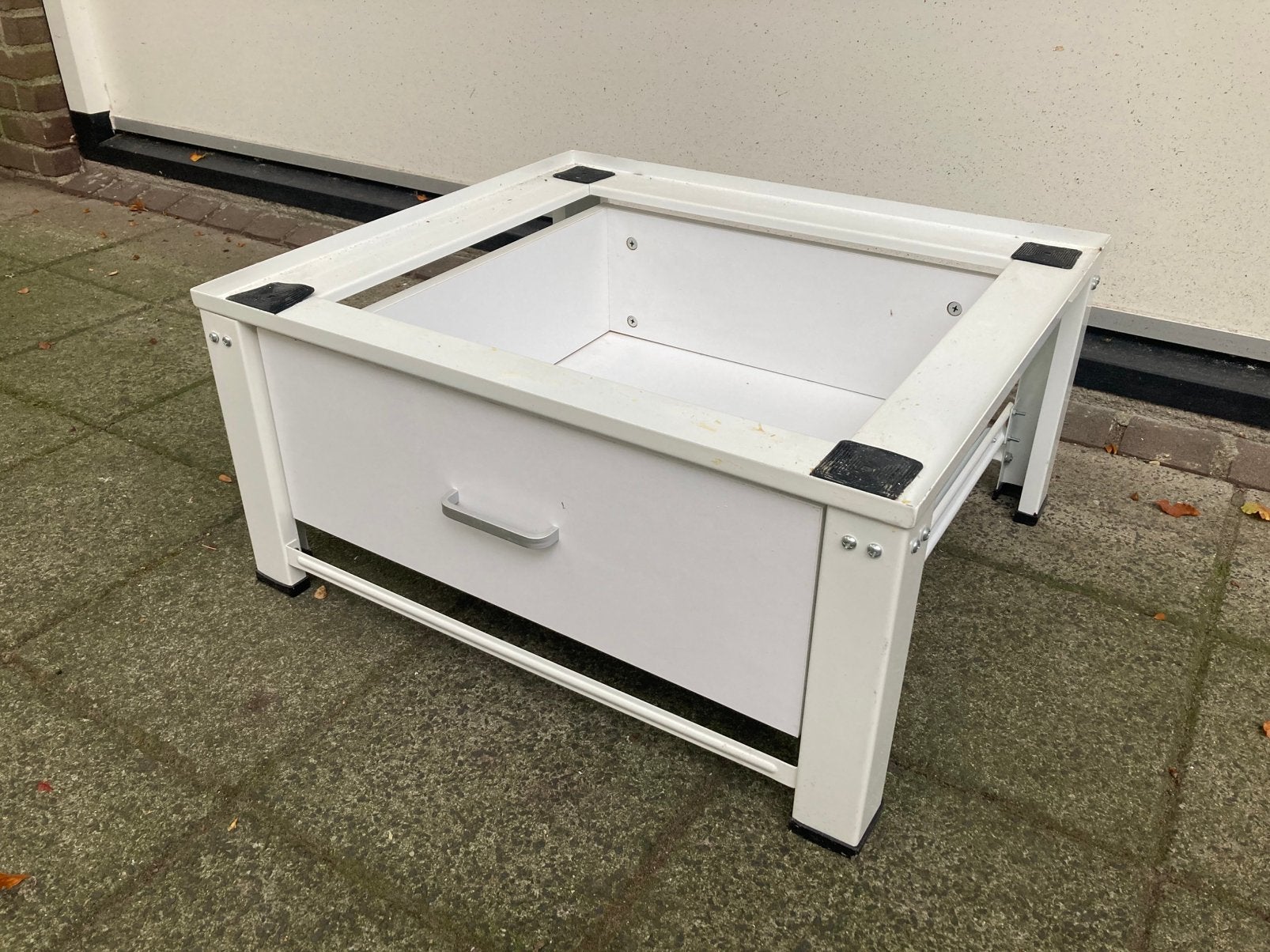 Verhoger met lade voor koelkast wasmachine droger, Ophalen, Zo goed als nieuw