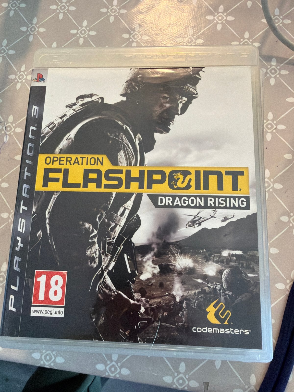 Operation Flashpoint: Dragon Rising PS3, Online, Gebruikt, Vanaf 18 jaar, Shooter