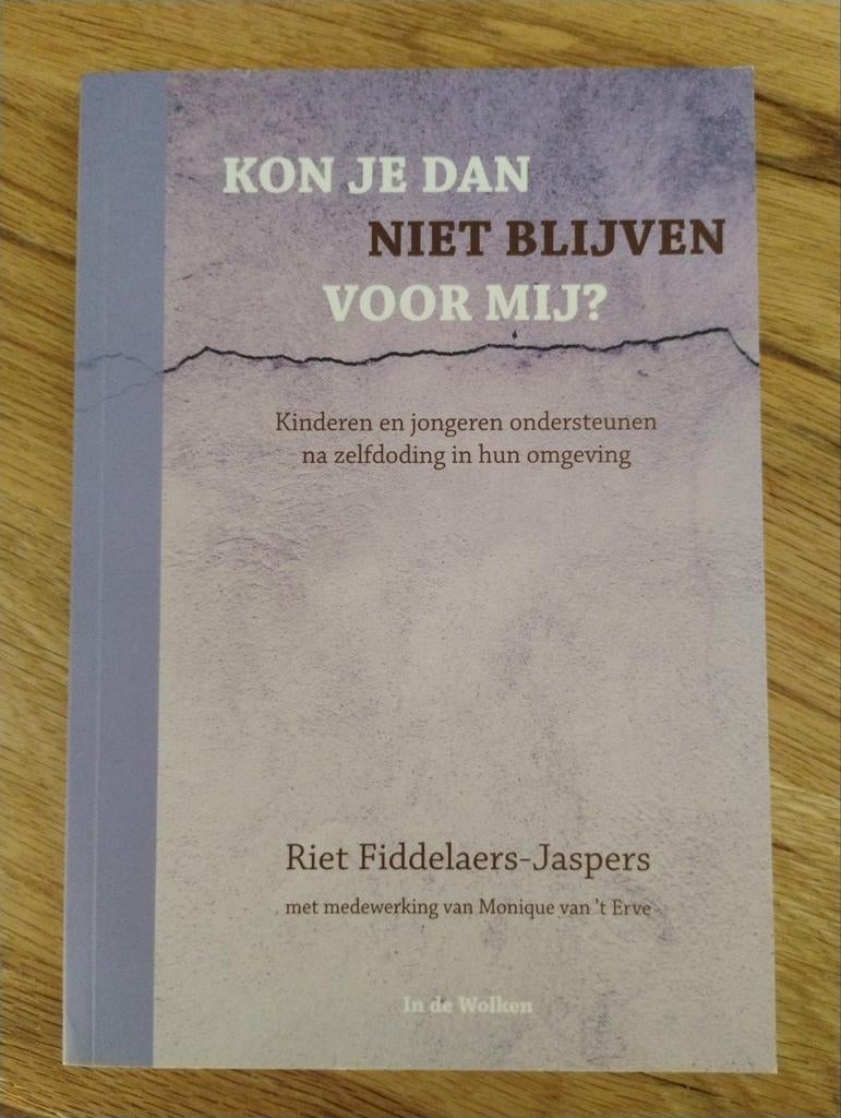 Kon je dan niet blijven voor mij? - Riet Fiddelaers-Jaspers, Boeken, Ophalen of Verzenden, Zo goed als nieuw, Riet Fiddelaers-Jaspers