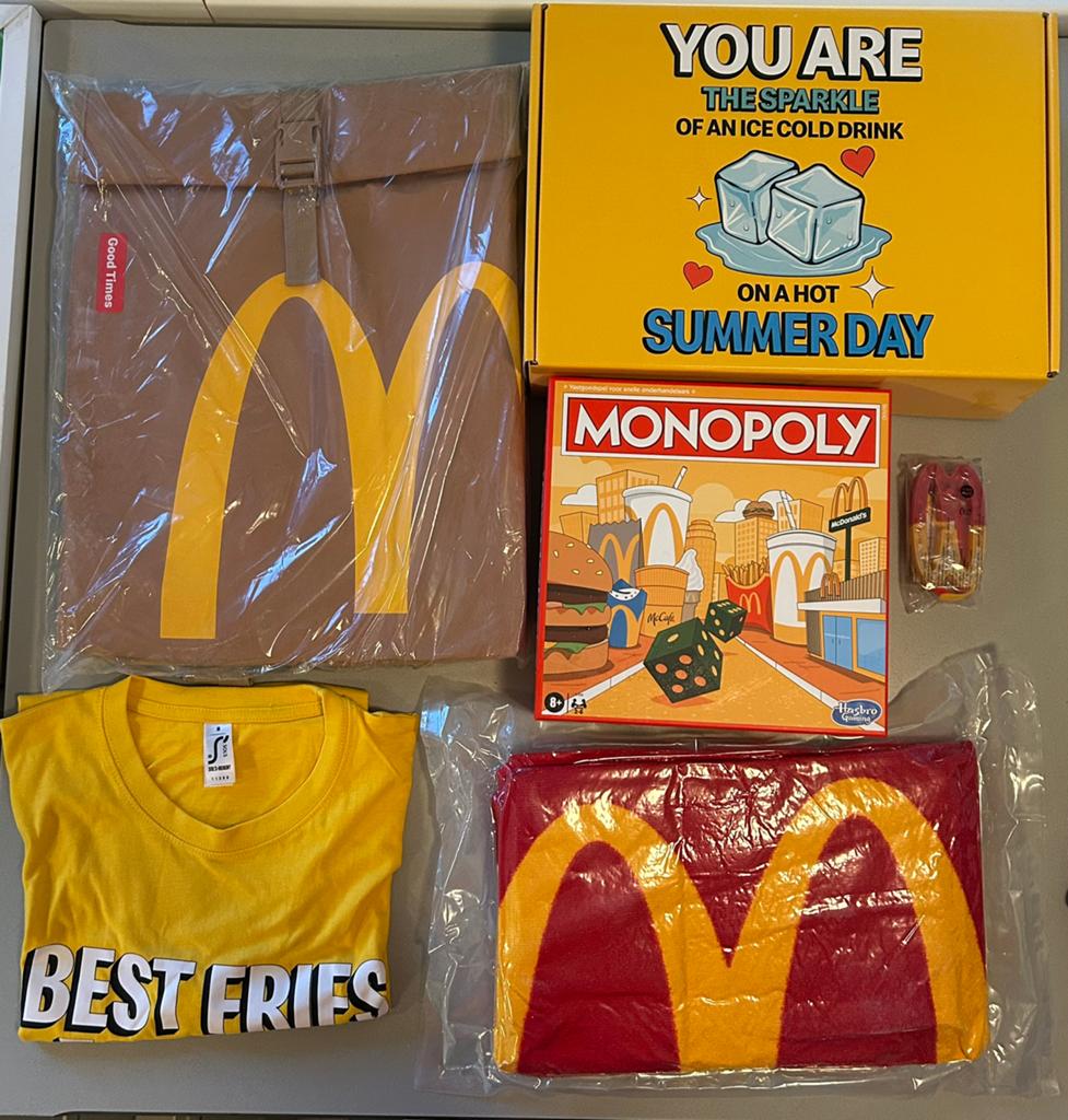 McDonald’s Fan pakket, Ophalen of Verzenden, Nieuw, Overige typen