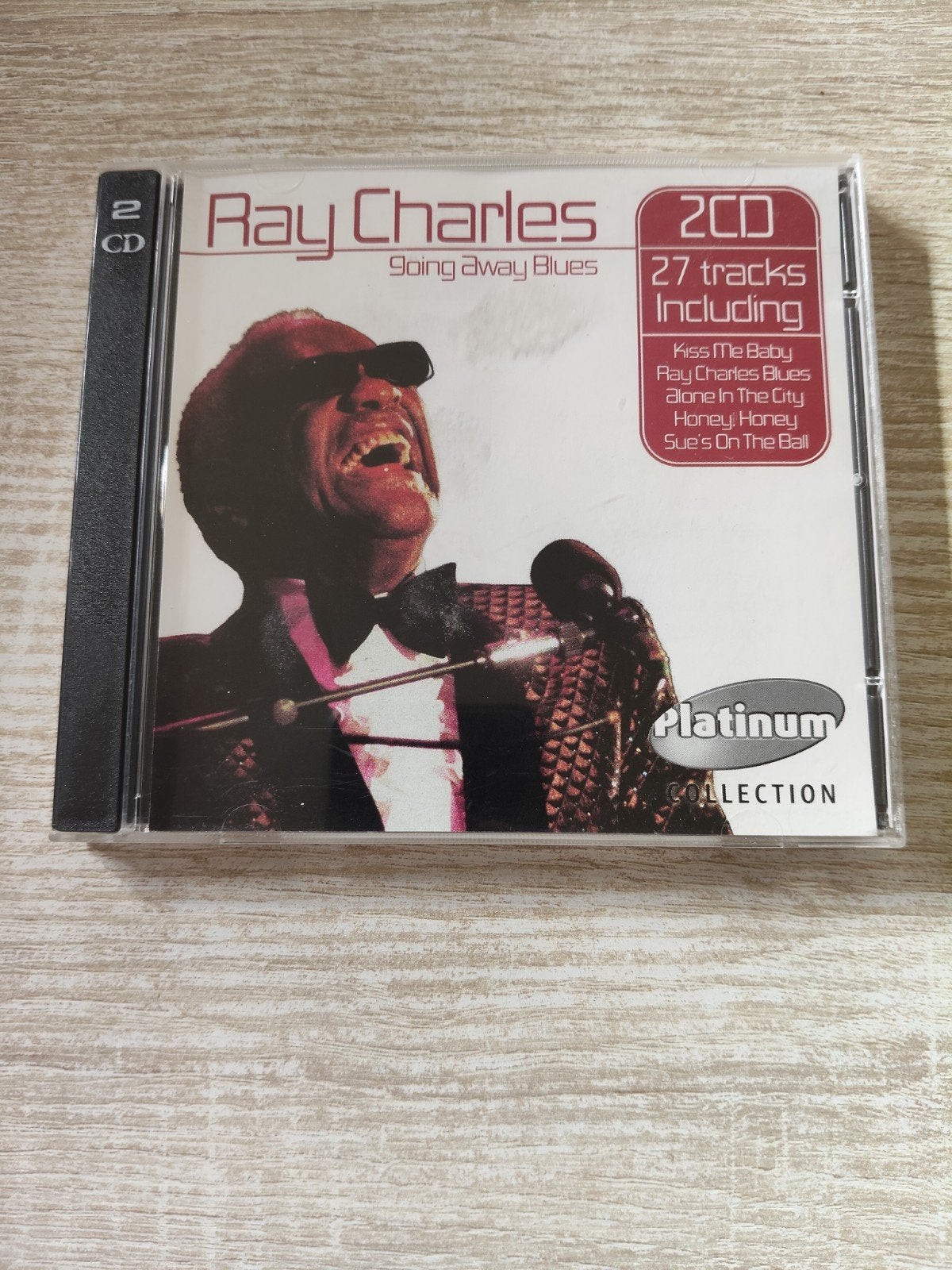 Ray Charles - going away blues 2 cd set, Cd's en Dvd's, Ophalen of Verzenden, Blues