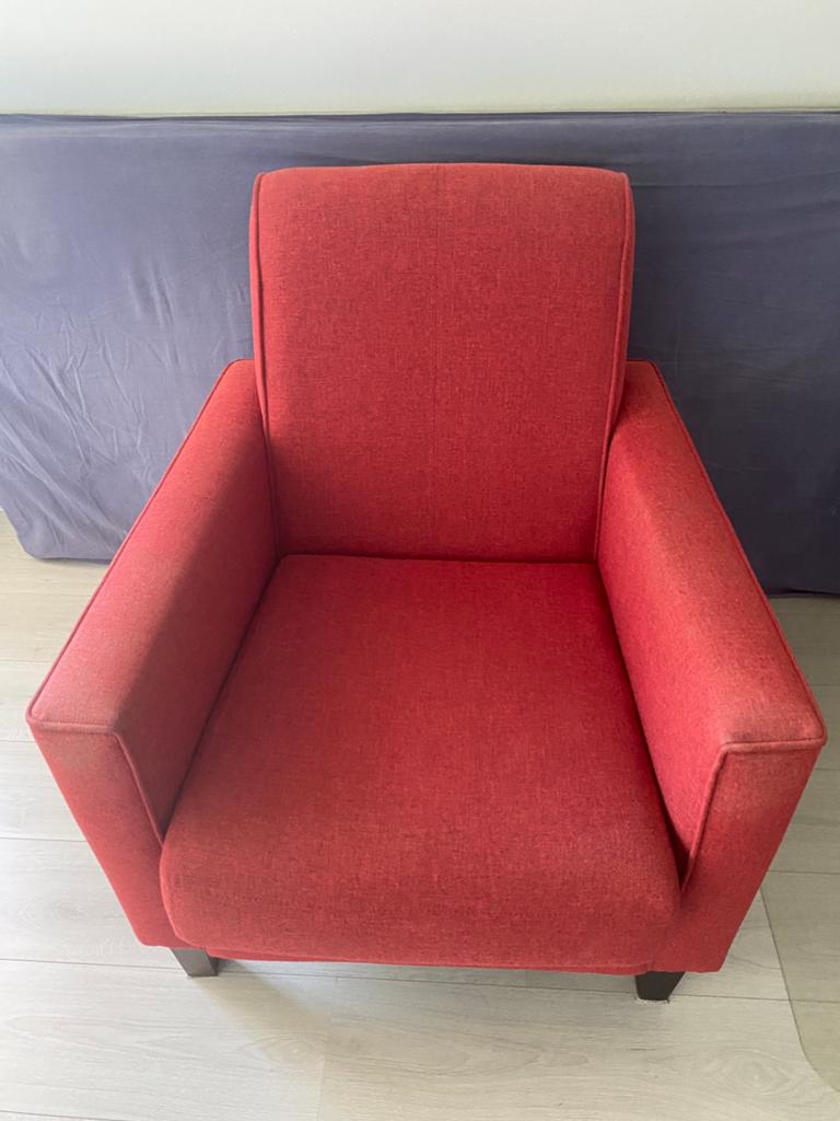 Te koop twee stoelen, Ophalen, Gebruikt, Minder dan 75 cm, Stof