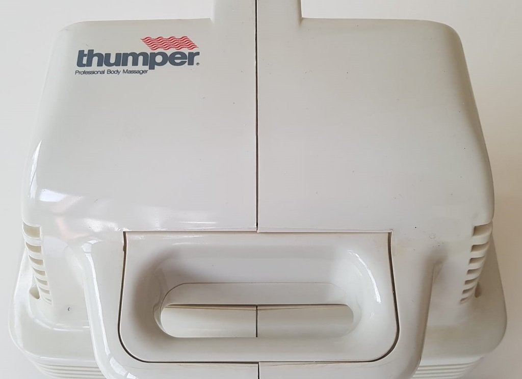 Thumper Professionele Body Massager, Ophalen of Verzenden, Gebruikt, Apparaat