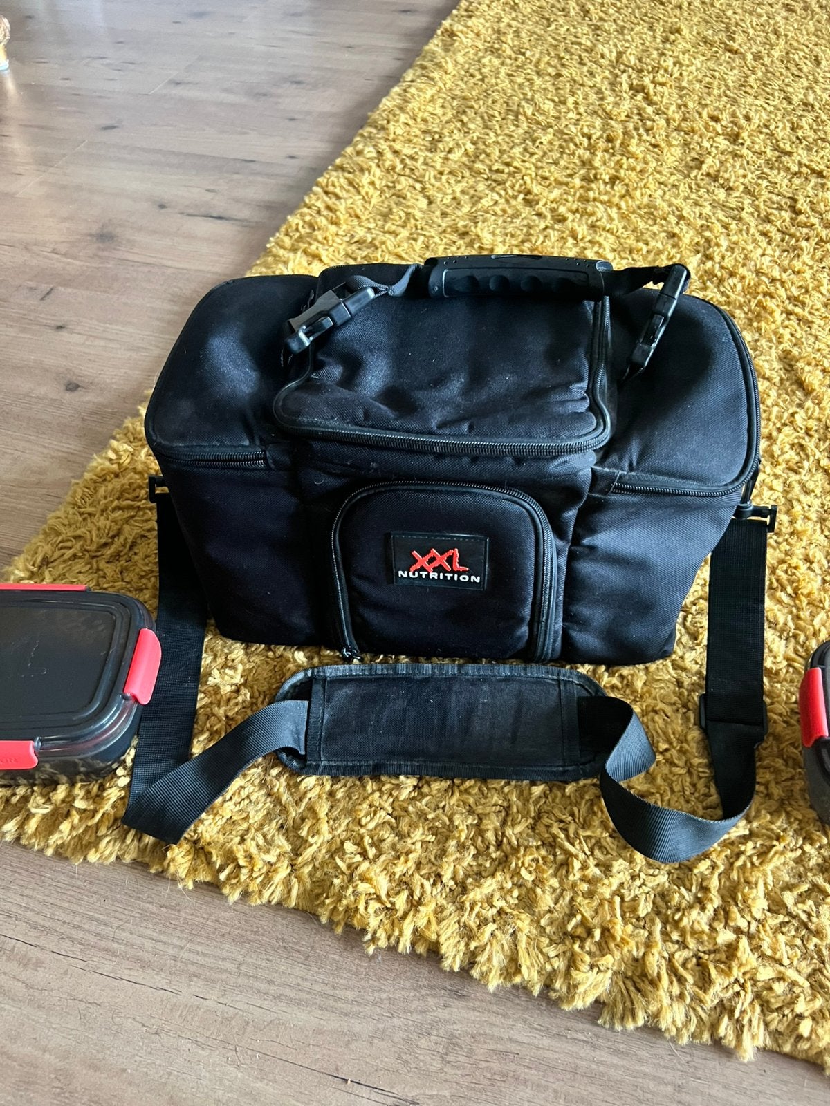 Xxl nutrition mealbag ., Ophalen of Verzenden, Gebruikt