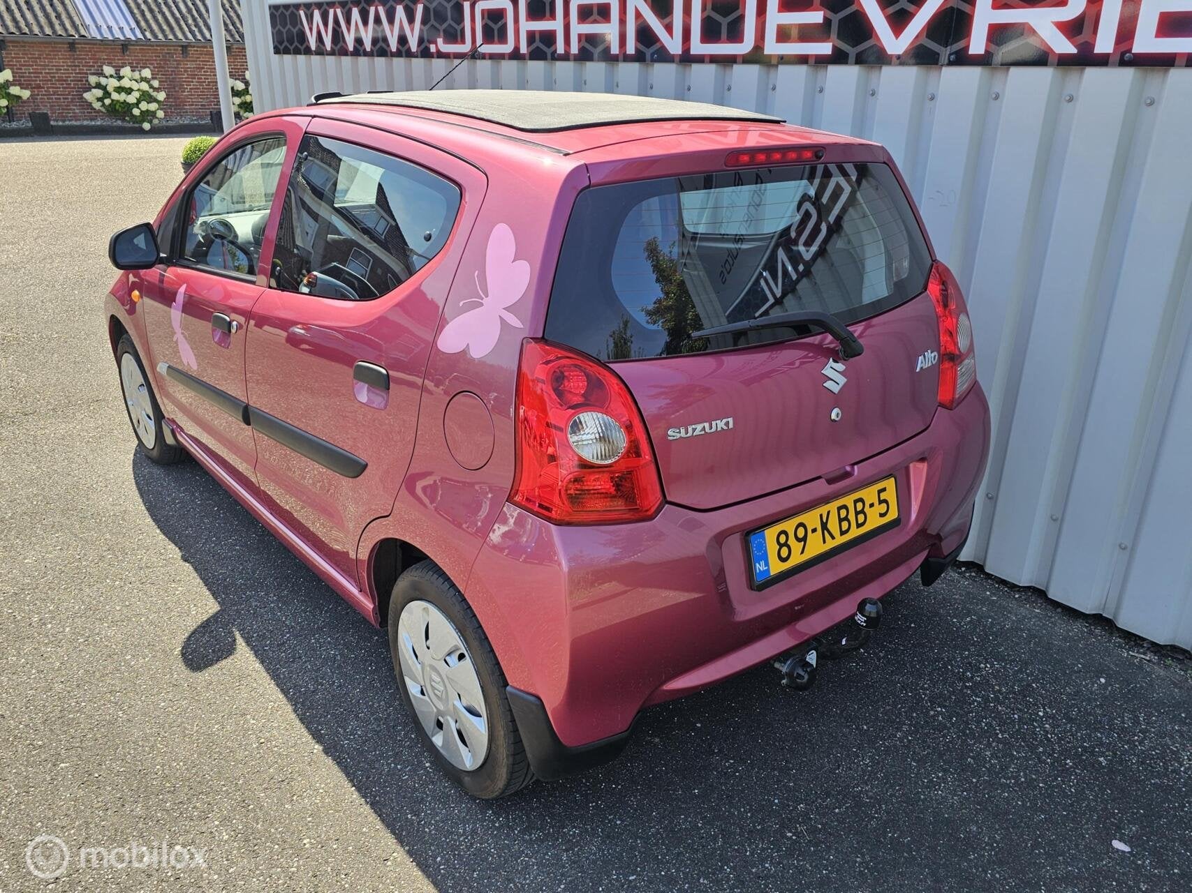 Suzuki Alto 1.0 Base I Dealer onderhouden I NAP, Voorwielaandrijving, Gebruikt, 200 kg, Overige kleuren