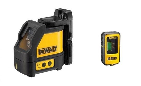 Dewalt laser groen met ontvanger, Ophalen of Verzenden, Afstand