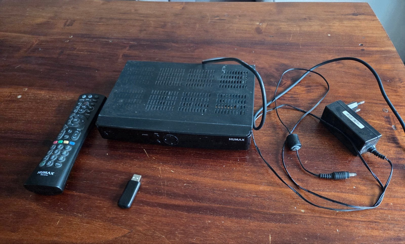 Humax digitale ontvanger met afstandsbediening, Ophalen of Verzenden, Gebruikt, Decoder