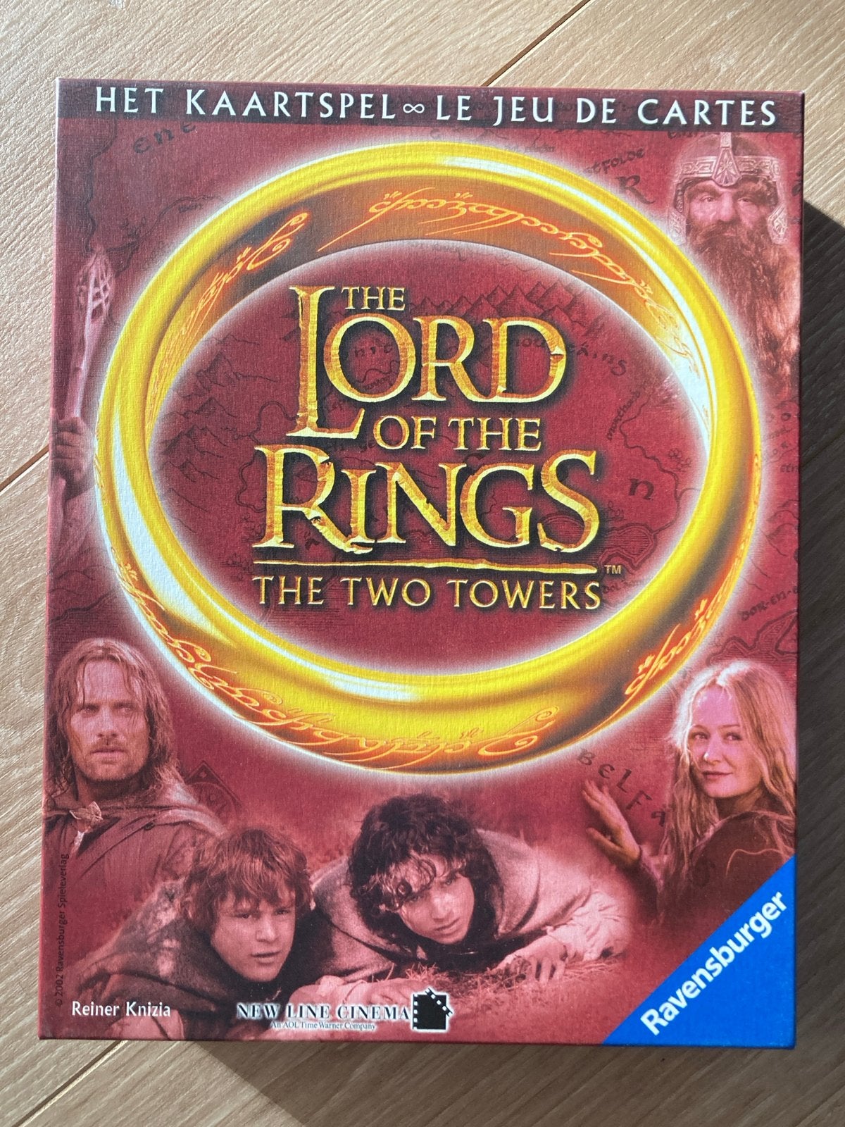 Lord of the Rings: The Two Towers Bordspel Ravensburger, Hobby en Vrije tijd, Drie of vier spelers, Ophalen of Verzenden, Gebruikt