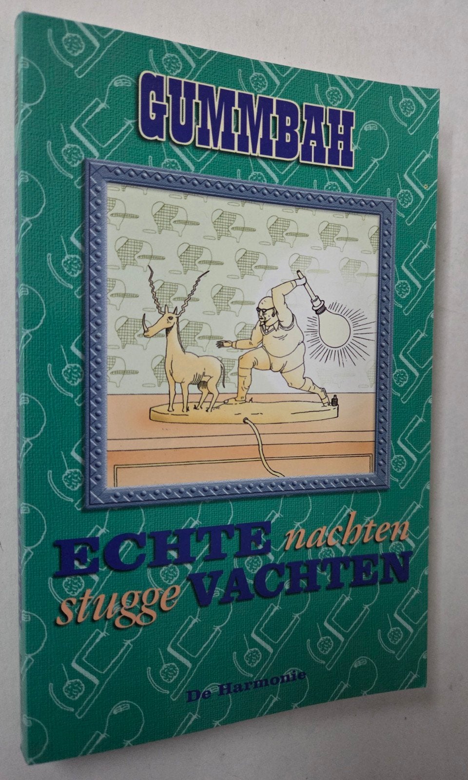 GUMMBAH - Echte nachten stugge vachten (2002), Boeken, Eén stripboek, Ophalen of Verzenden, Zo goed als nieuw