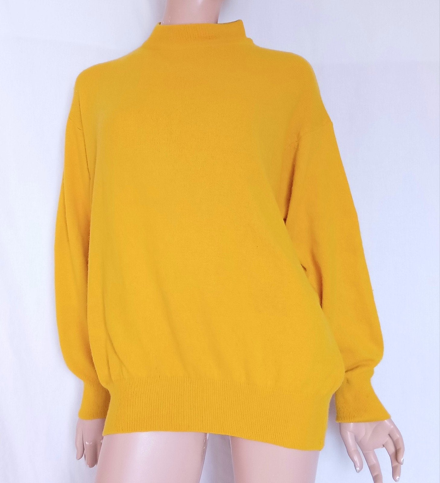 ASPESI CASHMERE Trui , Maat 44, Ophalen, Zo goed als nieuw, Maat 42/44 (L), Geel