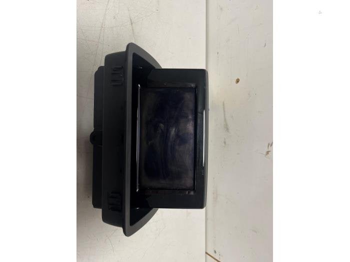 Navigatie Display van een Audi Q3, Gebruikt, -, -, -