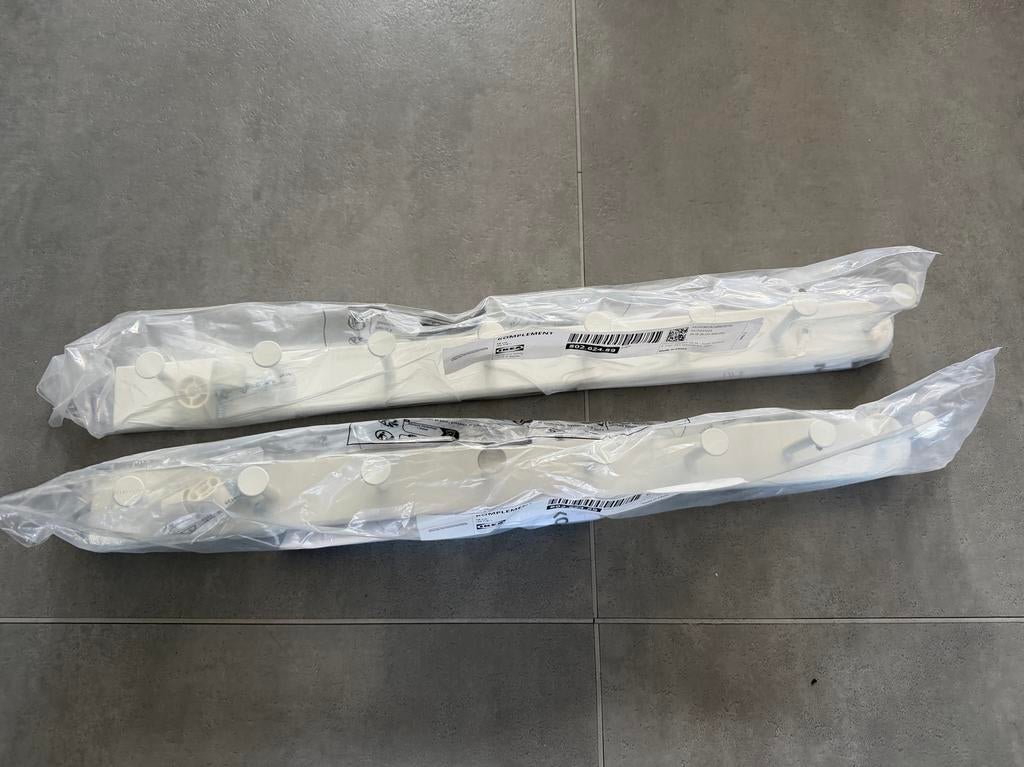 IKEA Komplement uittrekbare multihanger (2 stuks), Huis en Inrichting, Woonaccessoires | Droogbloemen, Ophalen of Verzenden, Nieuw
