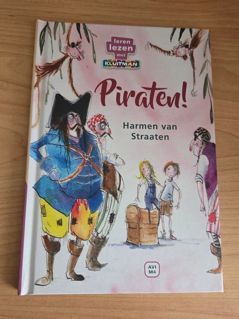 Harmen van Straaten - Piraten!, nieuw, Ophalen of Verzenden, Nieuw, Fictie algemeen