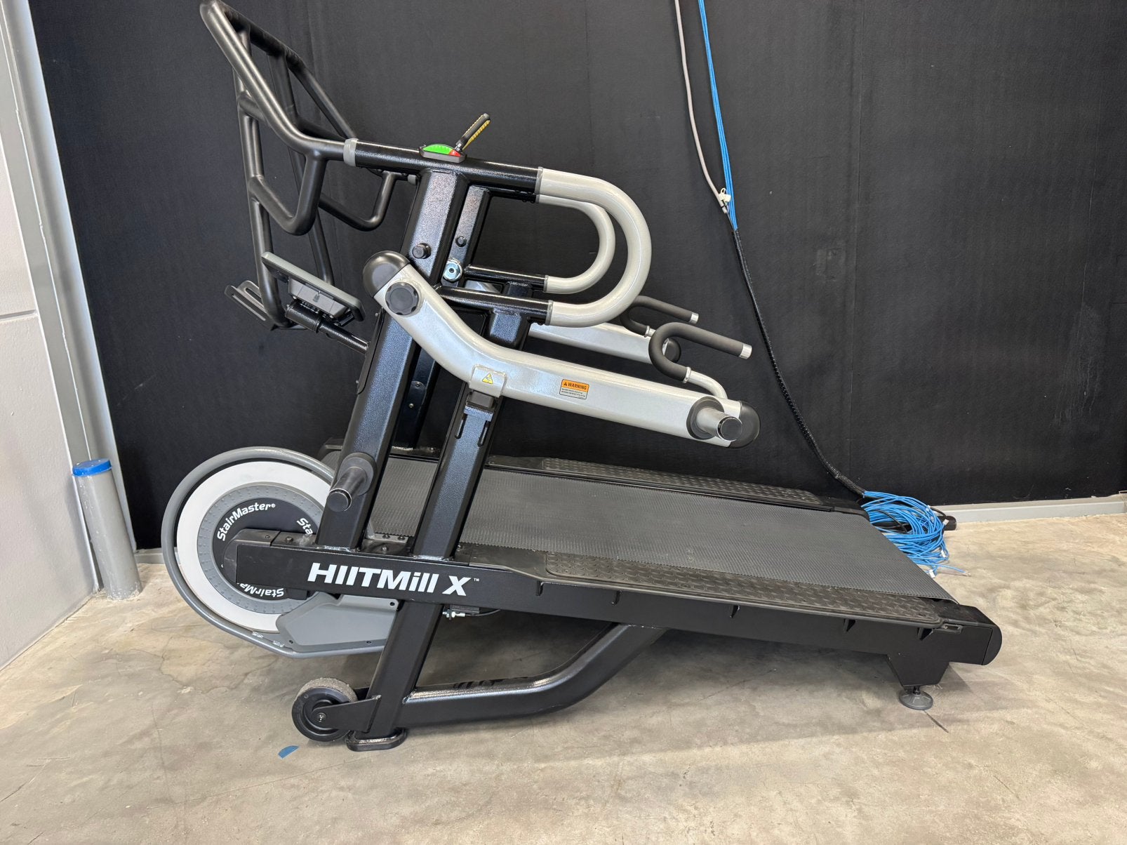 StairMaster HittMill, Ophalen, Zo goed als nieuw, Rug, Metaal