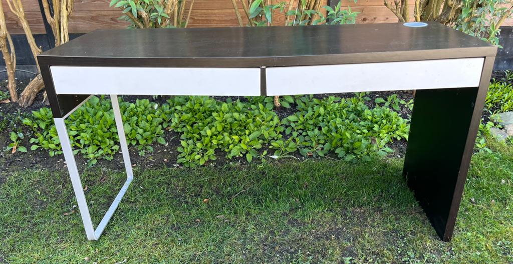 GRATIS Ikea bureau, Huis en Inrichting, Bureaus, Ophalen, Gebruikt, Hout, IKEA