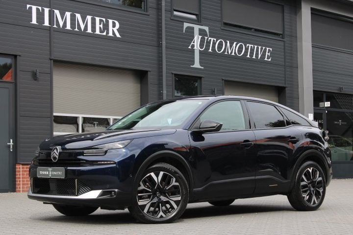Citroën C4 1.2 Hybrid 136 Max - Head Up - 360 Camera - 18 i, Gebruikt, Zwart, 1199 cc, Blauw