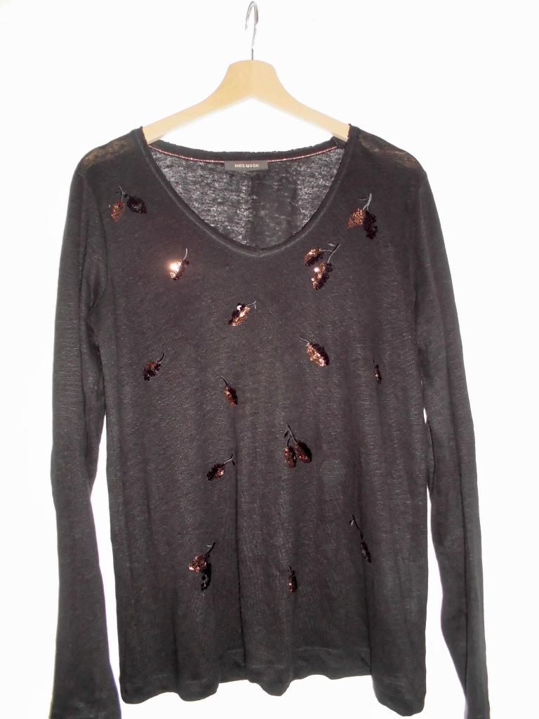 Mos Mosh top maat M, Maat 38/40 (M), MOS MOSH, Zwart, Ophalen of Verzenden